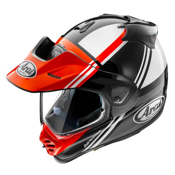 Arai Tour-X5 Cosmic Red White Black + Kit Bluetooth 5S Solo