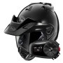 Casque Full Face Arai Tour-X5 Diamond Black + Kit Bluetooth 5S Solo