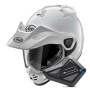 Casque Full Face Arai Tour-X5 Diamond White + Kit Bluetooth BT Mini