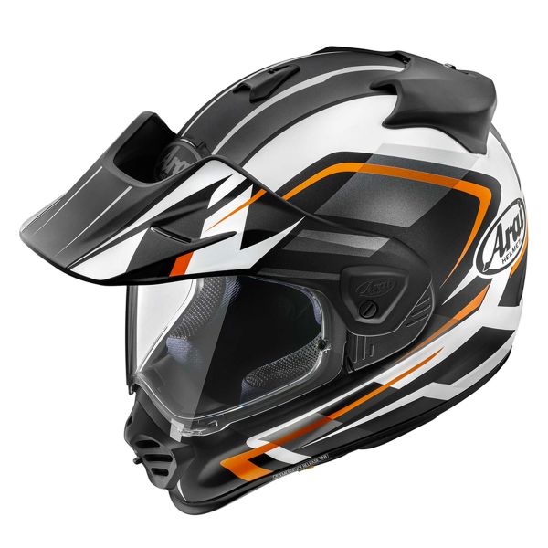 Full Face Arai Tour-X5 Discovery Orange Black White Full Face Arai Tour-X5 Discovery Orange Black White