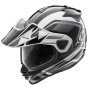 Casque Full Face Arai Tour-X5 Discovery White Grey Black