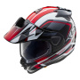 Casque Full Face Arai Tour-X5 Discovery White Red Black