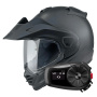 Casque Full Face Arai Tour-X5 Frost Black + Kit Bluetooth 5S Solo