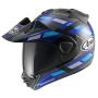Casque Full Face Arai Tour-X5 Match Blue Black