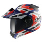 Casque Full Face Arai Tour-X5 Match White Blue Red Black