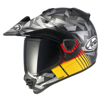 Full Face Arai Tour-X5 Nation DE Black Yellow Red