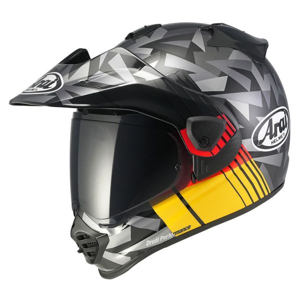 Full Face Arai Tour-X5 Nation DE Black Yellow Red