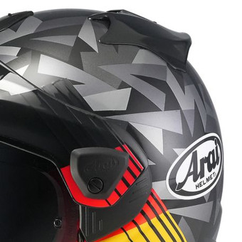 Arai Tour-X5 Nation DE Black Yellow Red