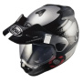 Casque Full Face Arai Tour-X5 Print Black Silver
