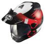 Casque Full Face Arai Tour-X5 Print White Red Black