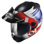 Casque Full Face Arai Tour-X5 Print White Red Blue