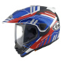 Casque Full Face Arai Tour-X5 Trail Blue White Red
