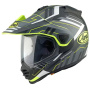 Casque Full Face Arai Tour-X5 Trail Yellow White Black