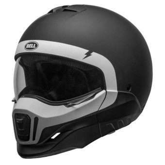 Convertible Bell Broozer Cranium Matt Black White