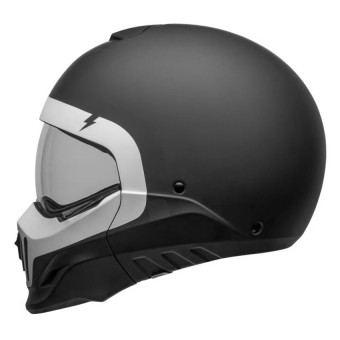 Bell Broozer Cranium Matt Black White