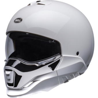 Full Face Bell Broozer Duplet Gloss White