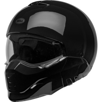 Full Face Bell Broozer Gloss Black