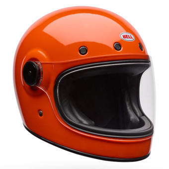 Full Face Bell Bullit GT Solid Tangerine