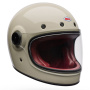 Casque Full Face Bell Bullit GT Solid Vintage White