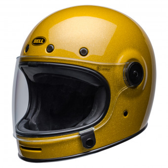 Full Face Bell Bullitt Gloss Gold Flake