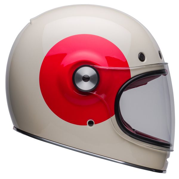 Bell Bullitt TT Vintage White Oxblood