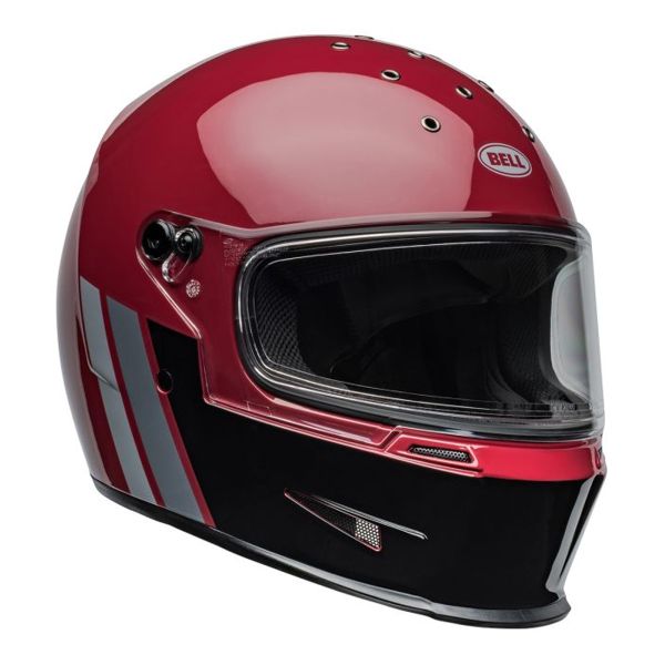 Full Face Bell Eliminator GT Brick Red Black