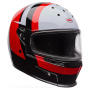 Casque Full Face Bell Eliminator Sidetrack Gloss Red Black