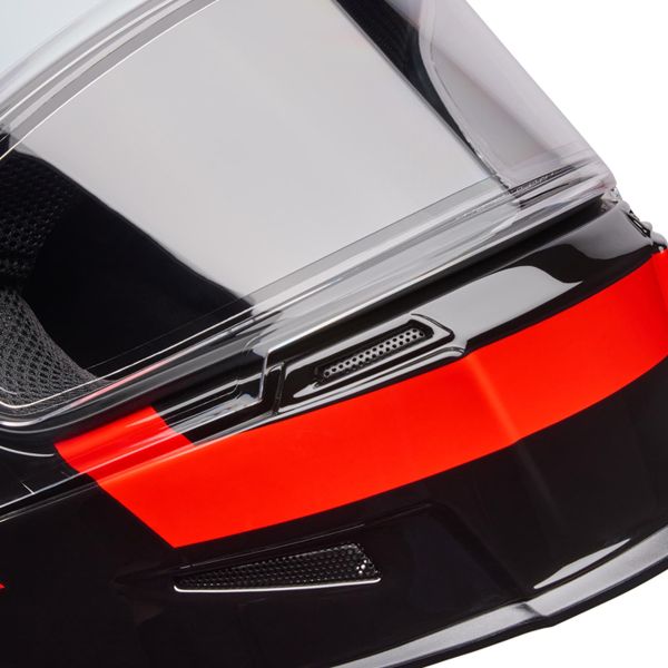 Bell Eliminator Sidetrack Gloss Red Black