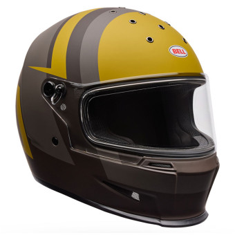 Casque Full Face Bell Eliminator Sidetrack Matte Mocha