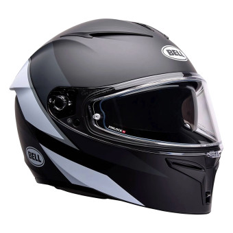 Casque Full Face Bell Lithium Flip Black White