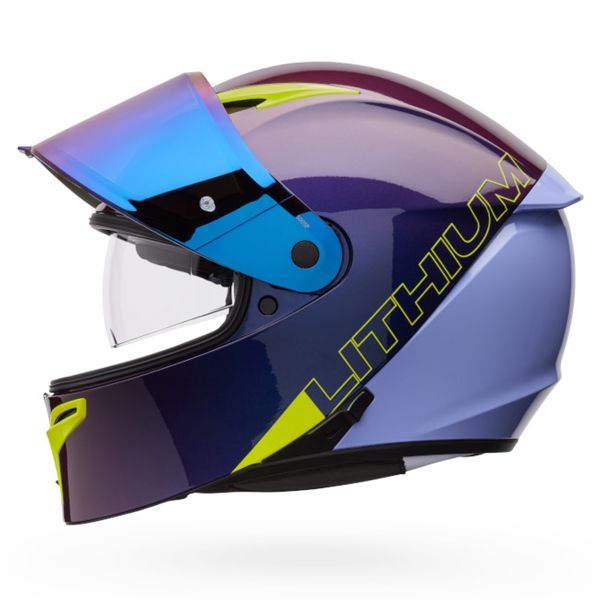 Bell Lithium Mips Plus Blip Black Purple