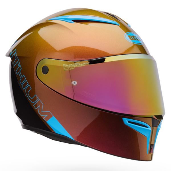 Full Face Bell Lithium Mips Plus Delta Sunburst