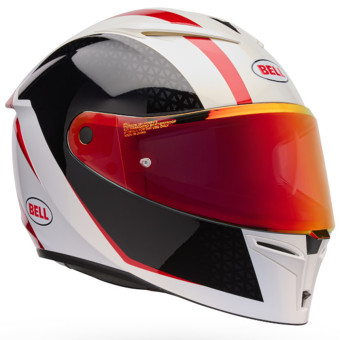 Casque Full Face Bell Lithium Mips Plus Delta White Black