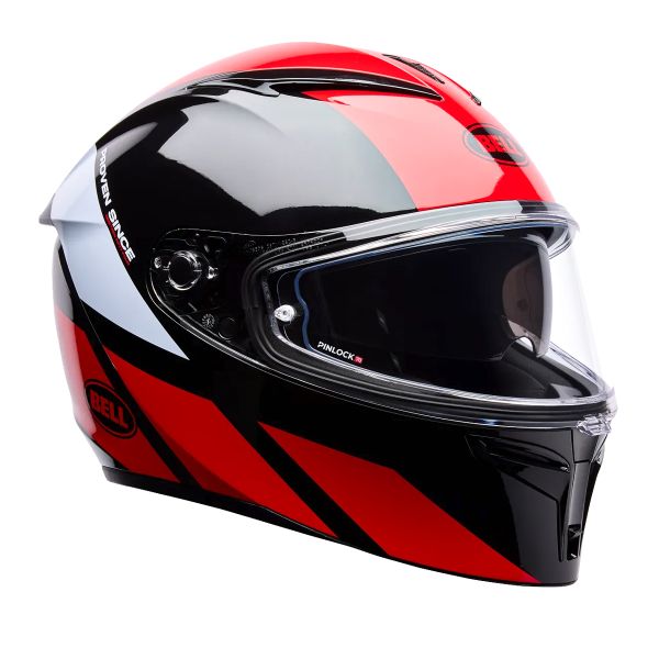 Full Face Bell Lithium Mips Tech Red Black