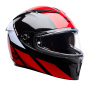 Casque Full Face Bell Lithium Mips Tech Red Black