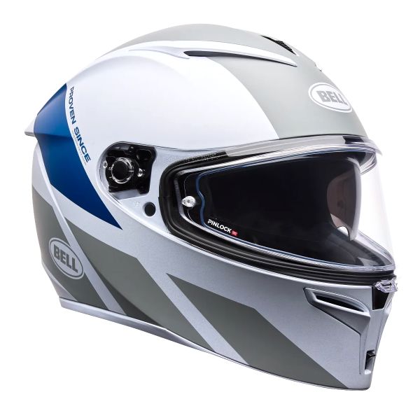 Full Face Bell Lithium Mips Tech White Grey