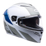 Casque Full Face Bell Lithium Mips Tech White Grey