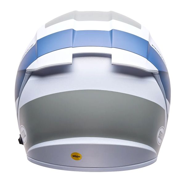 Bell Lithium Mips Tech White Grey