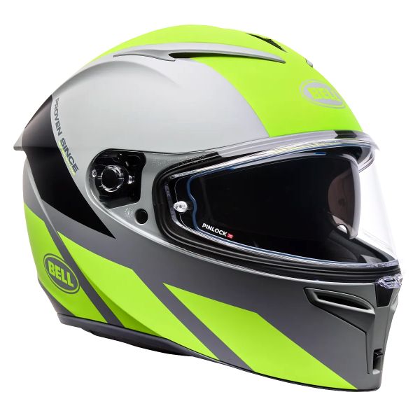 Full Face Bell Lithium Mips Tech Yellow Grey