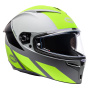 Casque Full Face Bell Lithium Mips Tech Yellow Grey