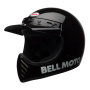 Casque Full Face Bell Moto-3 Classic Gloss Black