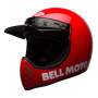 Casque Full Face Bell Moto-3 Classic Gloss Red