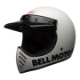 Casque Full Face Bell Moto-3 Classic Gloss White