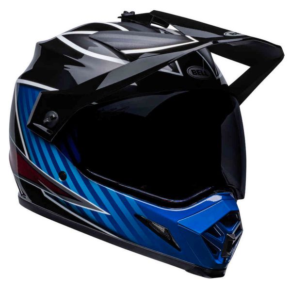 Full Face Bell MX-9 Adventure Dalton Black Blue
