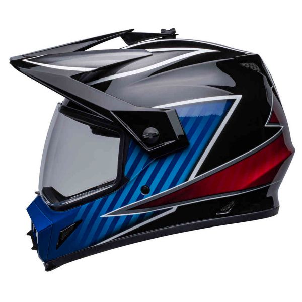 Bell MX-9 Adventure Dalton Black Blue