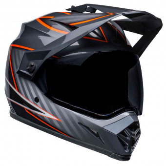 Full Face Bell MX-9 Adventure Dalton Black Orange