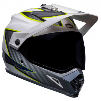 Full Face Bell MX-9 Adventure Dalton Hi-Viz Yellow