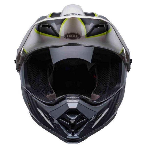 Bell MX-9 Adventure Dalton Hi-Viz Yellow