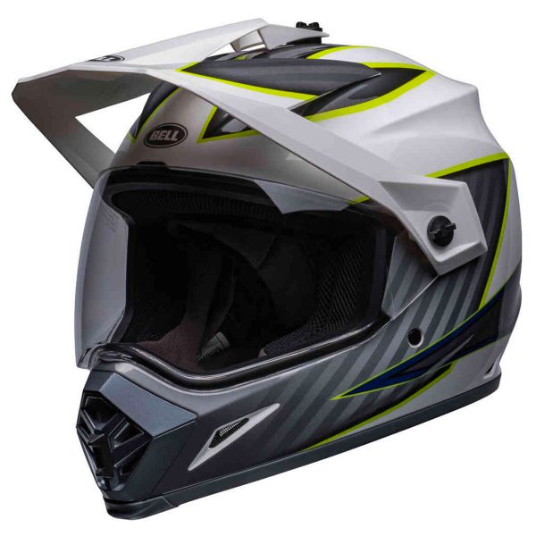 Bell MX-9 Adventure Dalton Hi-Viz Yellow