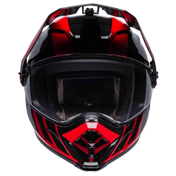 Bell MX-9 Dash Black Red